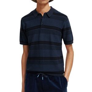 Scotch & Soda Stripe Polo